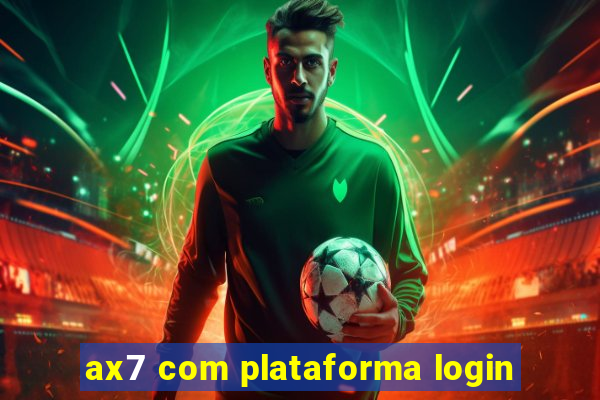 ax7 com plataforma login